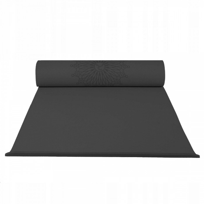 Коврик (мат) для йоги Springos TPE 6 мм YG0016 Black