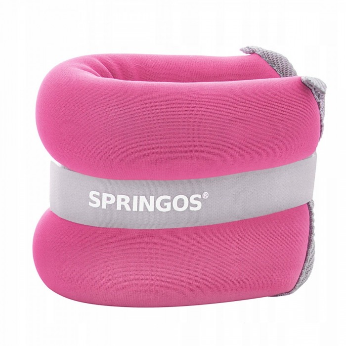 Утяжелители-манжеты для ног и рук Springos 2 x 0.5 кг FA0070