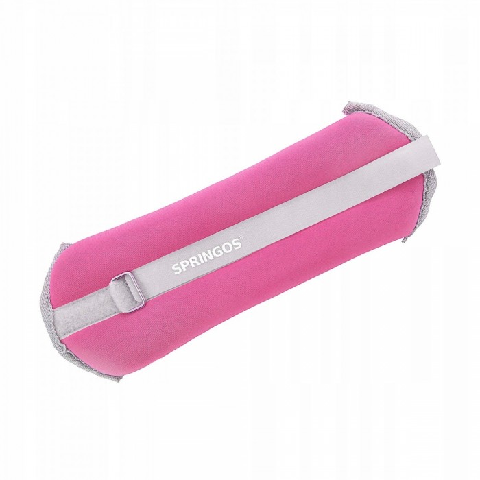 Утяжелители-манжеты для ног и рук Springos 2 x 0.5 кг FA0070