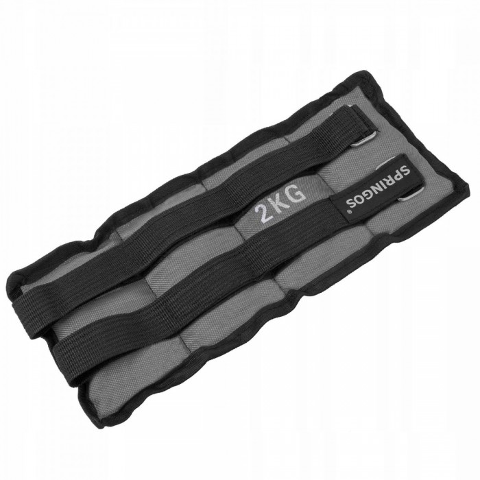 Обважнювачі-манжети для ніг і рук Springos 2 x 2 кг FA0006