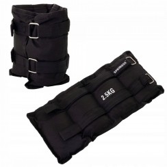 Утяжелители-манжеты для ног и рук Springos 2 x 2.5 кг FA0007