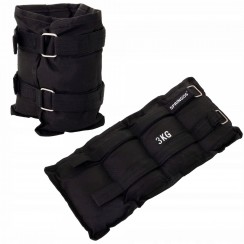 Обважнювачі-манжети для ніг і рук Springos 2 x 3 кг FA0008