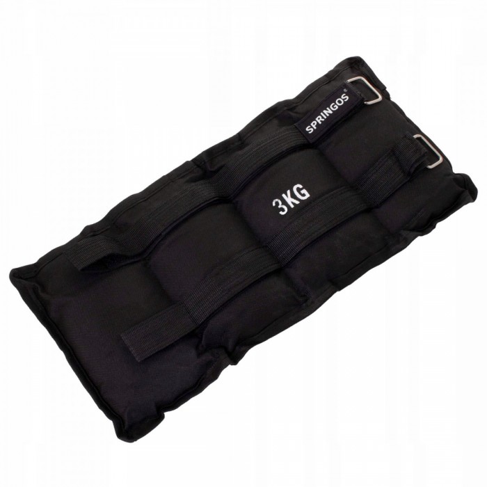 Обважнювачі-манжети для ніг і рук Springos 2 x 3 кг FA0008