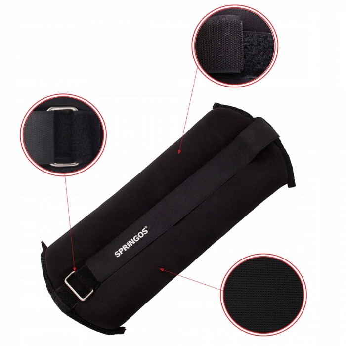 Обважнювачі-манжети для ніг і рук Springos 2 x 3 кг FA0075