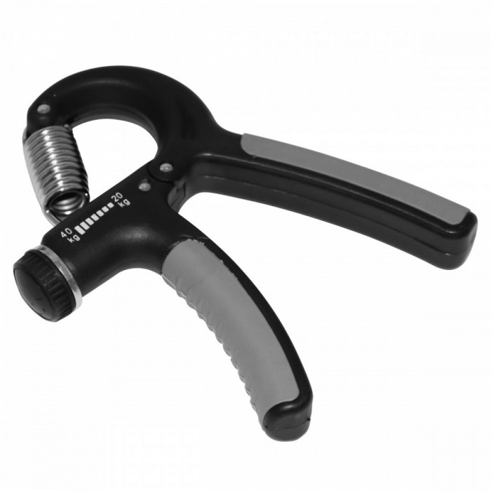 Еспандер кистьовий пружинний з регульованим навантаженням SportVida 20-40 кг SV-HK0331