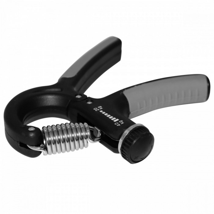 Еспандер кистьовий пружинний з регульованим навантаженням SportVida 20-40 кг SV-HK0331