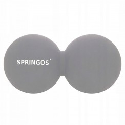 Массажный мяч двойной Springos Lacrosse Double Ball 6.5 x 13 см FA0052