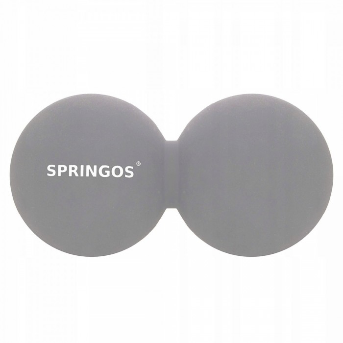 Массажный мяч двойной Springos Lacrosse Double Ball 6.5 x 13 см FA0052