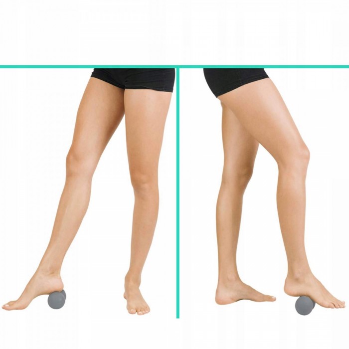 Массажный мяч двойной Springos Lacrosse Double Ball 6.5 x 13 см FA0052