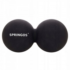 Массажный мяч двойной Springos Lacrosse Double Ball 6.5 x 13 см FA0053, массажер