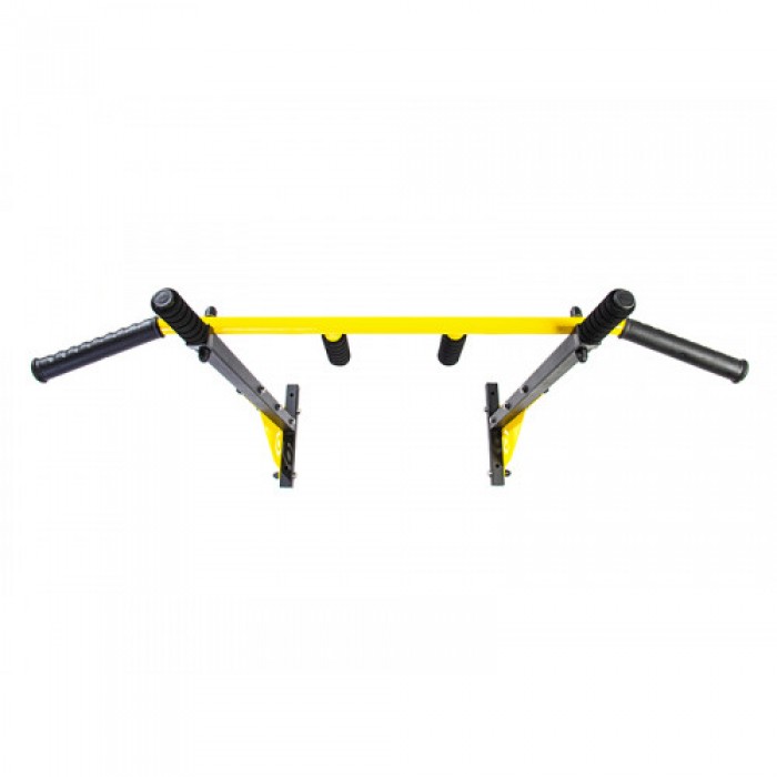 Настенный турник Besport BS-T0204 желтый