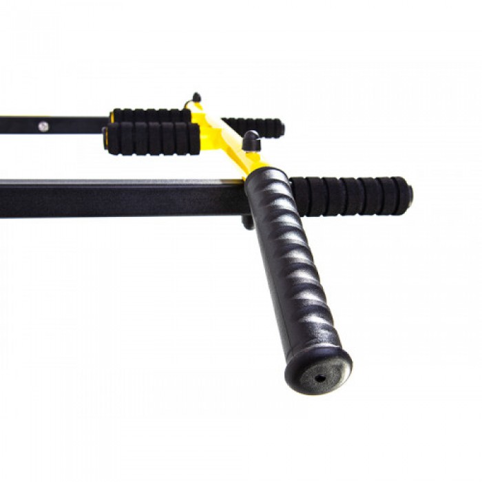 Настенный турник Besport BS-T0204 желтый