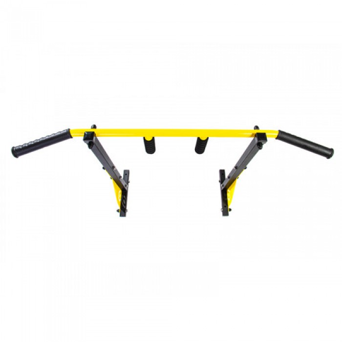 Настенный турник Besport BS-T0004 желтый