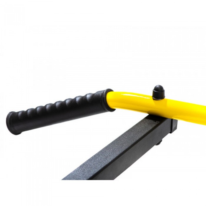 Настенный турник Besport BS-T0004 желтый