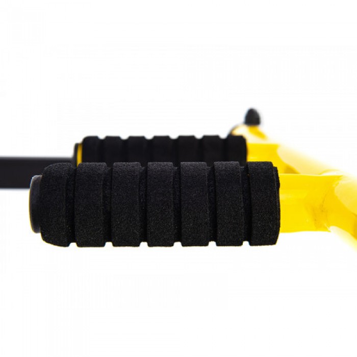 Настенный турник Besport BS-T0004 желтый