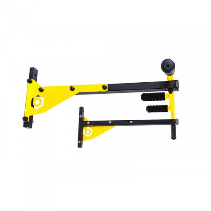 Настенный турник Besport BS-T0004 желтый