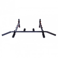 Настінний турнік Besport BS-T0204 чорно-червоний