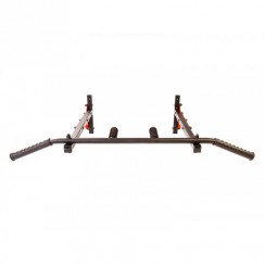 Настінний турнік 3 хвата Besport BS-T0004 чорно-червоний