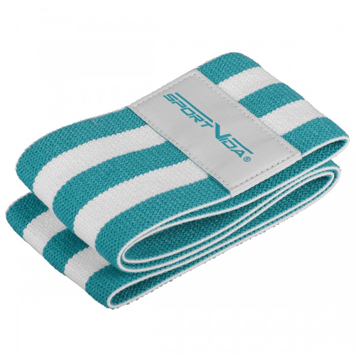 Тканинна резинка для фітнесу SportVida Hip Band Size L SV-HK0253