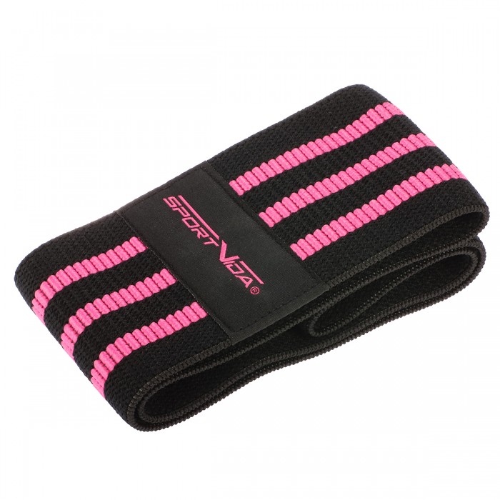 Тканинна резинка для фітнесу SportVida Hip Band Size L SV-HK0262