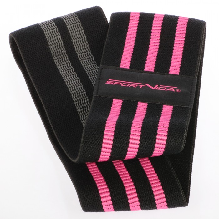 Тканинна резинка для фітнесу SportVida Hip Band Size L SV-HK0262