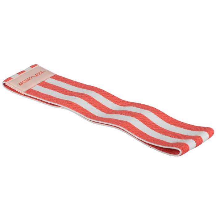 Тканевая резинка для фитнеса SportVida Hip Band Size M SV-HK0252