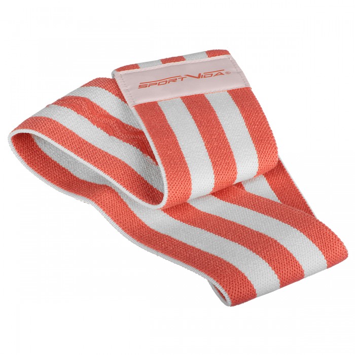 Тканевая резинка для фитнеса SportVida Hip Band Size M SV-HK0252