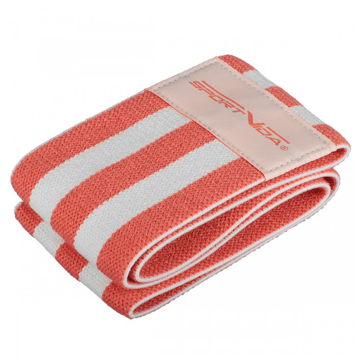 Тканевая резинка для фитнеса SportVida Hip Band Size M SV-HK0252