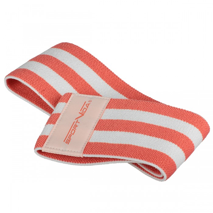 Тканевая резинка для фитнеса SportVida Hip Band Size M SV-HK0252
