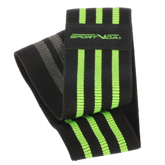 Тканевая резинка для фитнеса SportVida Hip Band Size M SV-HK0261