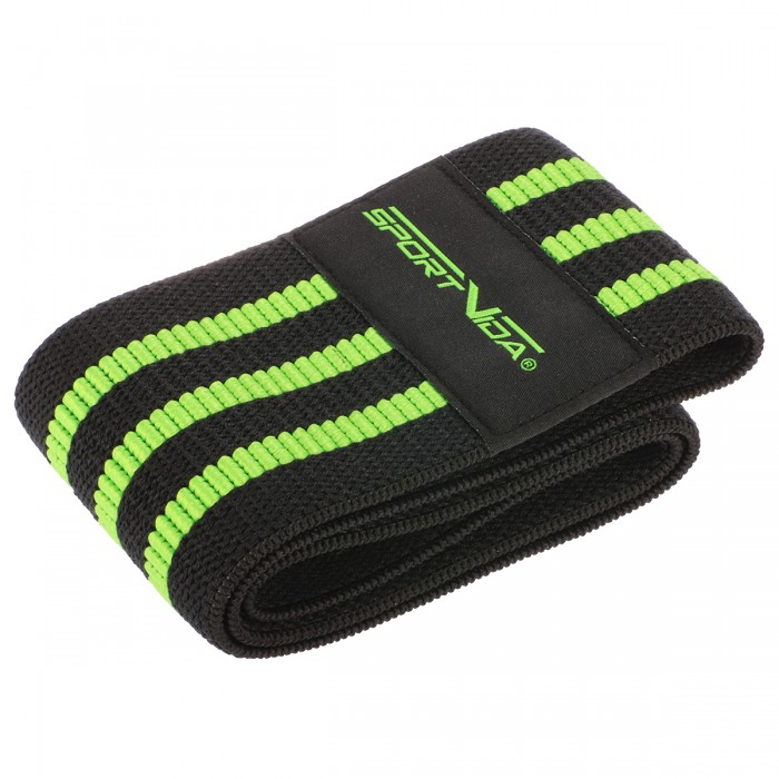Тканевая резинка для фитнеса SportVida Hip Band Size M SV-HK0261