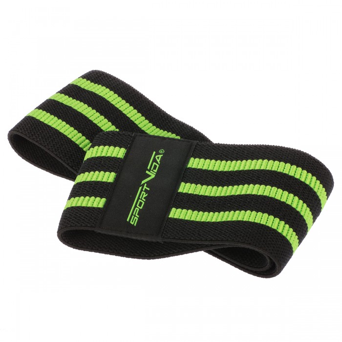 Тканевая резинка для фитнеса SportVida Hip Band Size M SV-HK0261