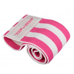 Гумка для фітнесу та спорту тканинна SportVida Hip Band Size S SV-HK0254