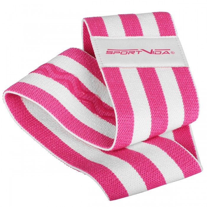 Гумка для фітнесу та спорту тканинна SportVida Hip Band Size S SV-HK0254