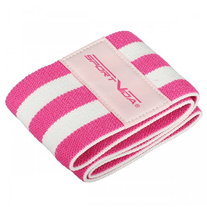 Гумка для фітнесу та спорту тканинна SportVida Hip Band Size S SV-HK0254