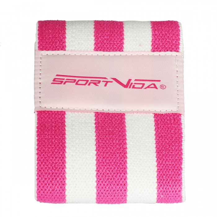 Гумка для фітнесу та спорту тканинна SportVida Hip Band Size S SV-HK0254