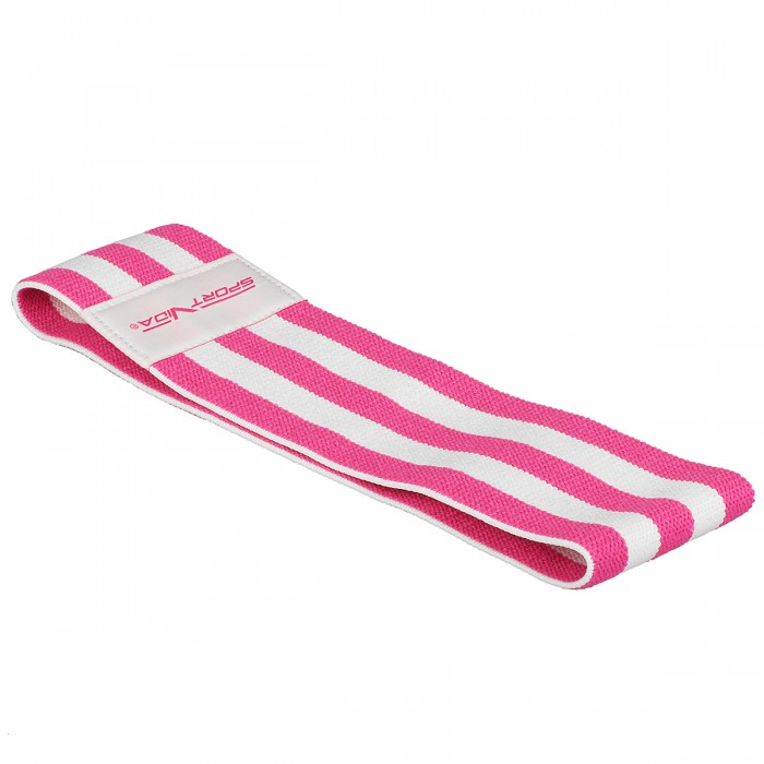 Гумка для фітнесу та спорту тканинна SportVida Hip Band Size S SV-HK0254