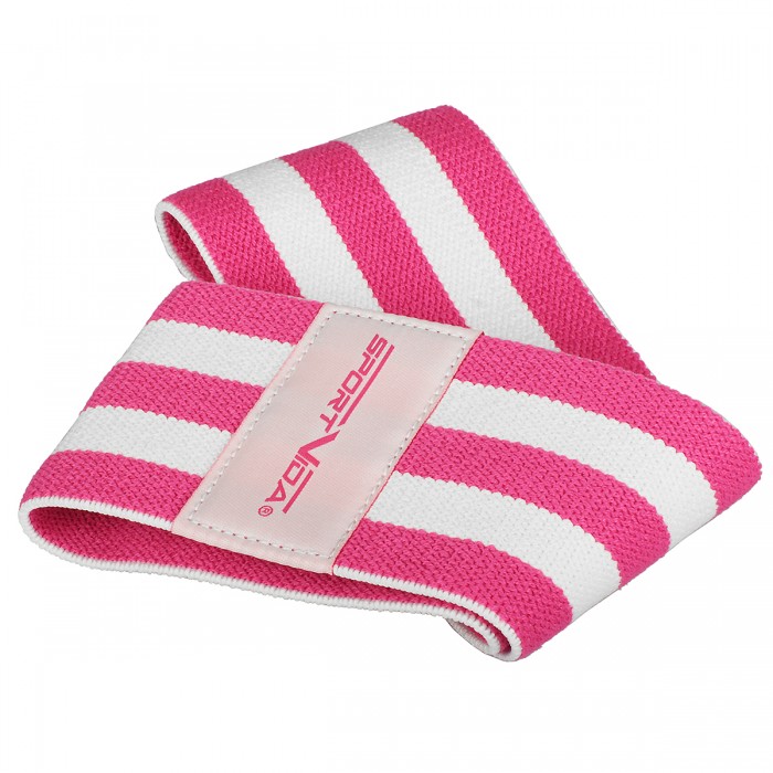 Гумка для фітнесу та спорту тканинна SportVida Hip Band Size S SV-HK0254