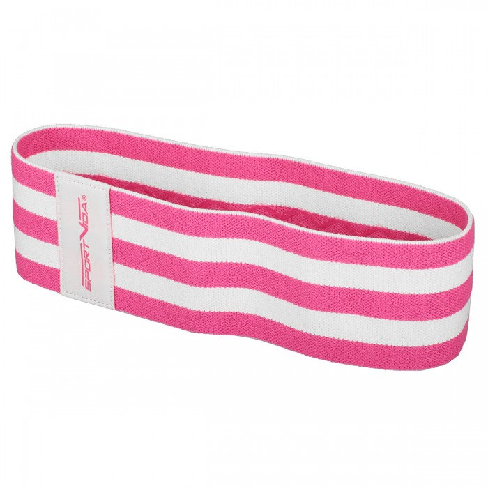 Гумка для фітнесу та спорту тканинна SportVida Hip Band Size S SV-HK0254