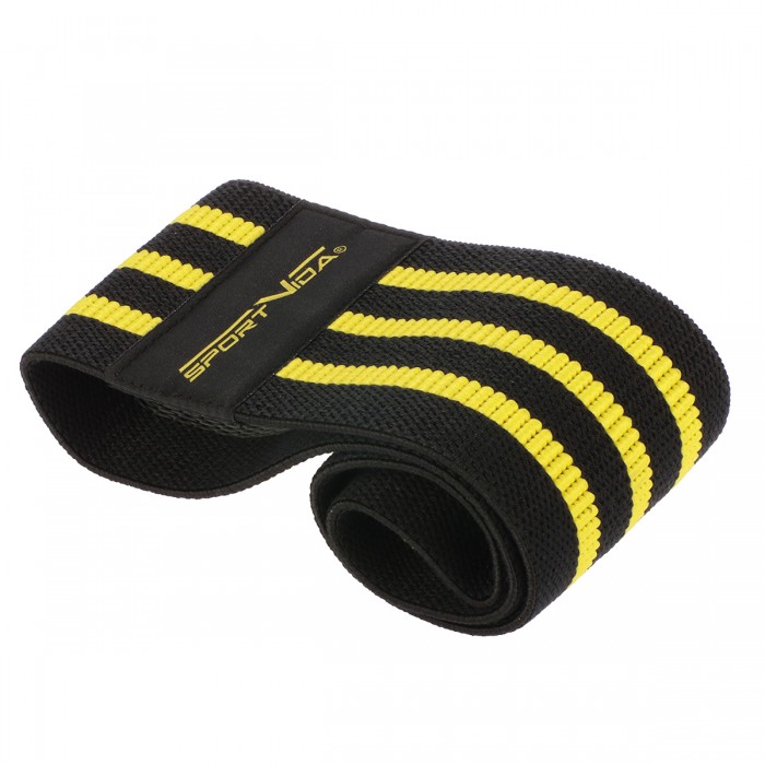 Резинка для фитнеса и спорта тканевая SportVida Hip Band Size S SV-HK0260