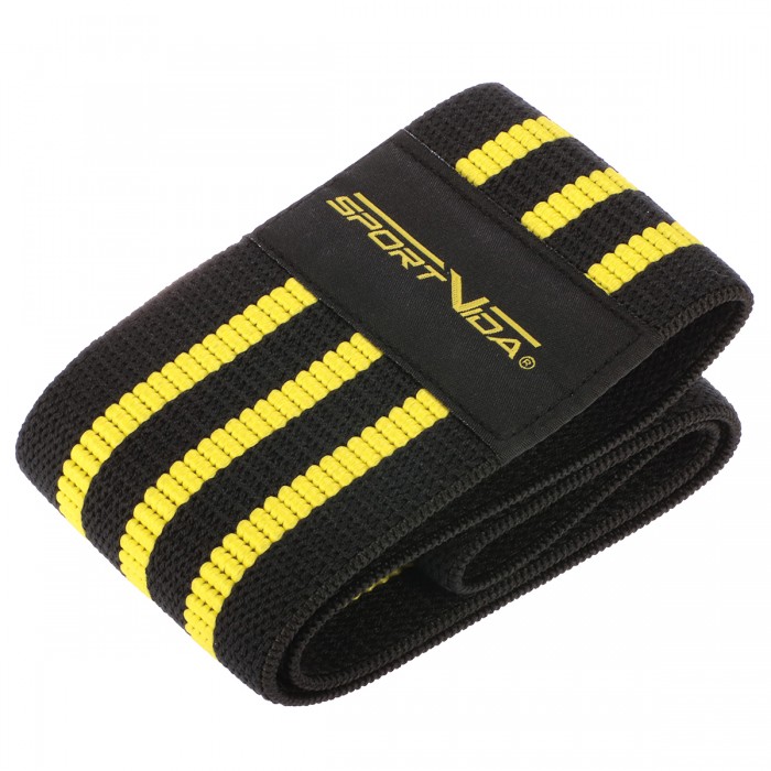 Резинка для фитнеса и спорта тканевая SportVida Hip Band Size S SV-HK0260