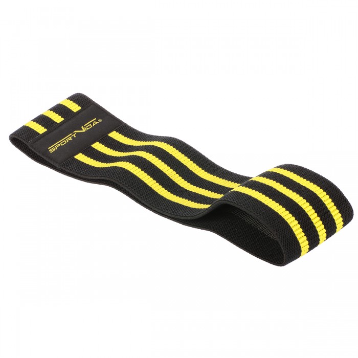 Резинка для фитнеса и спорта тканевая SportVida Hip Band Size S SV-HK0260
