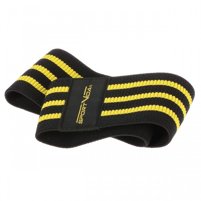 Резинка для фитнеса и спорта тканевая SportVida Hip Band Size S SV-HK0260