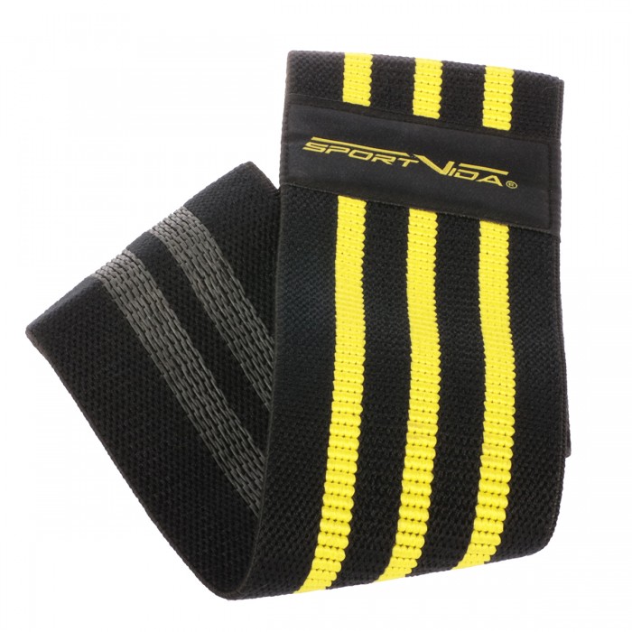 Резинка для фитнеса и спорта тканевая SportVida Hip Band Size S SV-HK0260