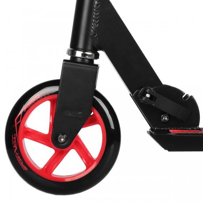 Самокат городской SportVida PU 145 мм SV-RT0003