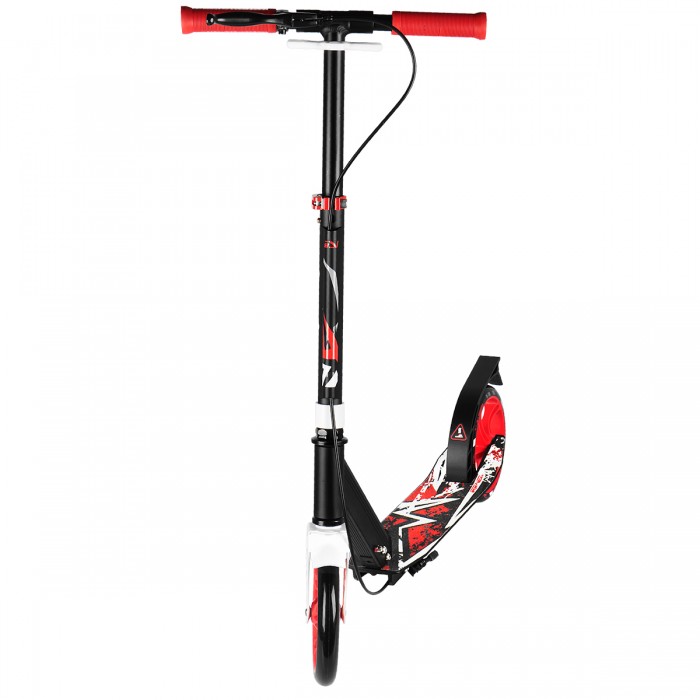 Самокат с ручным тормозом SportVida PU 200 мм SV-MC0001