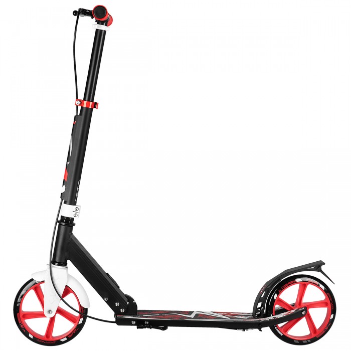 Самокат с ручным тормозом SportVida PU 200 мм SV-MC0001