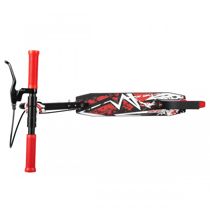 Самокат с ручным тормозом SportVida PU 200 мм SV-MC0001