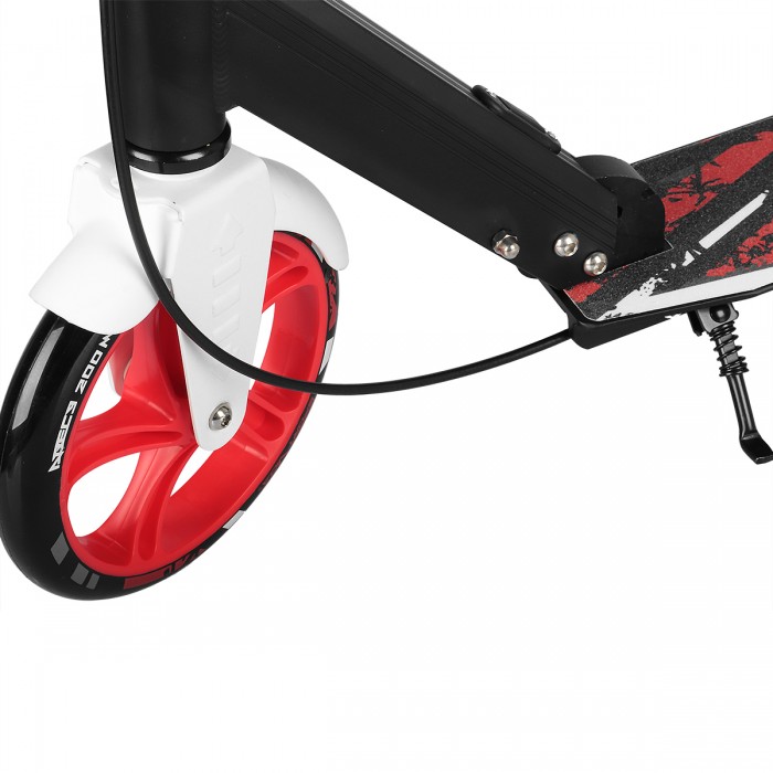 Самокат с ручным тормозом SportVida PU 200 мм SV-MC0001