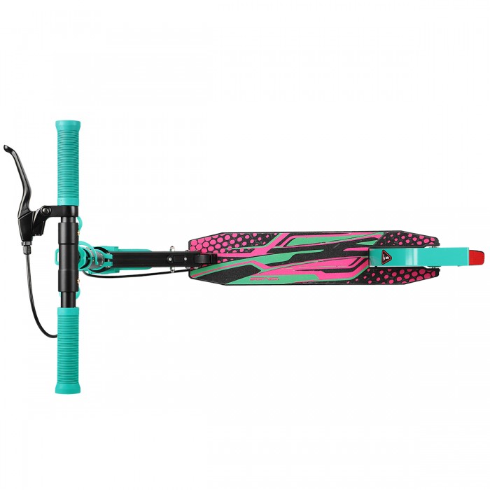 Самокат с ручным тормозом SportVida PU 200 мм SV-MC0002